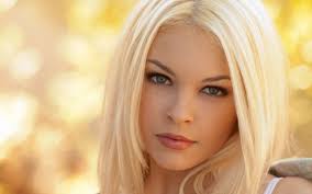 Image result for girl with yellow hair