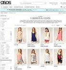 Asos shop online