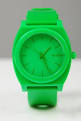 Lime green watch