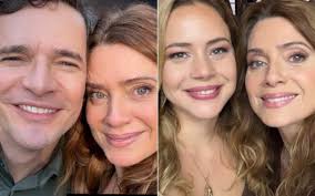 Letícia Spiller grava últimas cenas de 'Coração Acelerado' com Daniel de Oliveira e Leandra Leal: 'Parceiros incríveis'