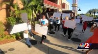 'Justice for Tyre': Family of teen who fell to death at ICON Park marches to shut ride down
