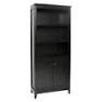 Threshold Carson Shelf Bookcase - Chestnut Bookcases