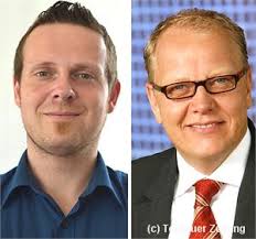 Andreas Reitmeier (links), Experte für Berufsunfähigkeitsversicherungen und ... - 201112282357100006Vermischtes_Foto_gr