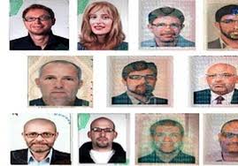Résultat de recherche d'images pour "dubai mossad suspects"