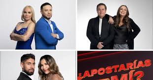 Lorenzo and Claudia Eliminated from '¿Apostarías por Mí?'