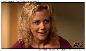 McLeod&#39;s Daughters - Jodi Fountain (Rachael Carpani) - jodi-fountain-mcleod Photo. McLeod&#39;s Daughters - Jodi Fountain (Rachael Carpani). Fan of it? 4 Fans - McLeod-s-Daughters-Jodi-Fountain-Rachael-Carpani-jodi-fountain-mcleod-23549753-882-530