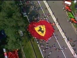 Résultat de recherche d'images pour "f1 monza tifosi"