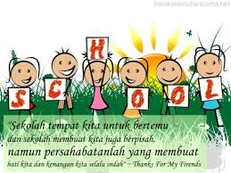 Hasil gambar untuk kata kata perpisahan sekolah