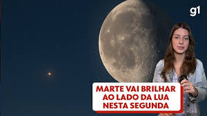 Lua e Marte Juntos! Veja como observar esse fenômeno raro! - Imagen ilustrativa del artículo