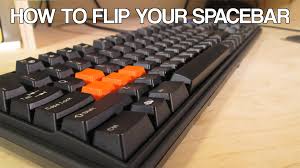Afbeeldingsresultaat voor flipped spacebar