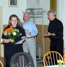 Maria Gebauer erhält eine Ehrung – BSC Victoria Naunhof e.V.