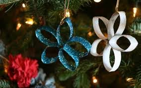 Resultado de imagem para decoracoes natalinas faceis