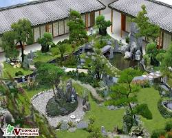Hình ảnh về Tre và trúc trong thiết kế cảnh quan sân vườn Nhật Bản