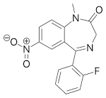 Flunitrazepam lethal dosis