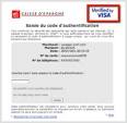 Expiration carte bancaire caisse d'epargne