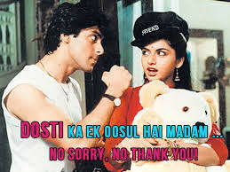 10 cool Bollywood movie quotes on friendship that you NEED to use ... via Relatably.com