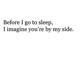 love relationship quote true sleep distance you story of my life ... via Relatably.com