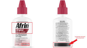Afrin recall: Packaging creates child poisoning risk