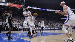 Kenrich Williams Returns to OKC Thunder Rotation in Game 5 Win