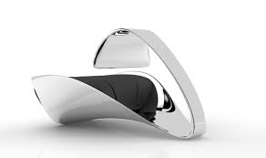Eleganter Designer Stuhl mit futuristischen Formen von Ali Alavi - designer-stuhl-mit-modernem-design-von-ali-alavi-serenad-chair