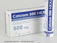 Calcium 5HEXAL Brausetabletten Brausetabletten, St