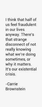 Hand picked 5 brilliant quotes by carrie brownstein picture French via Relatably.com