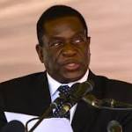 Zimbabwe President Emmerson Mnangagwa accused