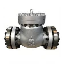 ASTM A217 WC6 Swing Check Valves, API 6D, 8 Inch, CL600, RTJ ...