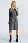 Bodycon Dresses Re Midi and Long sleeved boohoo