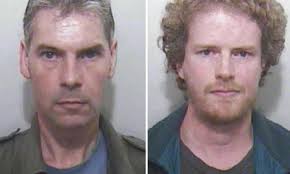 Simon Sheppard, 52, and Stephen Whittle, 42, were sentenced at Leeds crown court for a number of race-hate ... - Hate-crime-duo-Simon-Shep-001