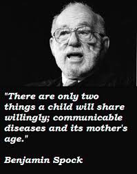 Benjamin Spock Quotes. QuotesGram via Relatably.com