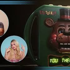 Five Nights at Freddys 2: Qué personajes interpretan Ari Gameplays, Fedelobo y BarcaGamer