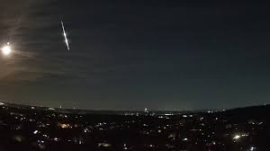View the moon tonight as fireballs light up the sky
