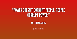 Man With Power Quotes. QuotesGram via Relatably.com