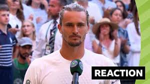 Wimbledon 2026: Alexander Zverev post-match interview following defeat to Jannik Sinner in men's final