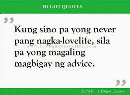 Hugot Love Quotes via Relatably.com
