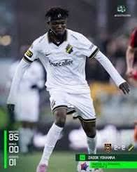 Club Brugge Eyeing Nigerian Teenage Sensation Yohanna