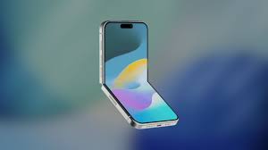 Square Foldable iPhone Design