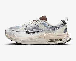 giày nike air max bliss next nature 'white light orewood brown' (wmns) dz4707-001