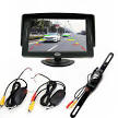 LotFancy Inch TFT LCD Digital Monitor Car Rear View Video