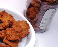 groundnut cake kulikuli feed, AI generated