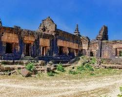 Image of Phnom Chisor Temple Festival in Kandal Province