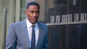 An Australian jury convicts British entertainer Yung Filly of assault as he weeps in court