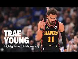 Trae Young puts up 24 points & 8 assists in home state of Oklahoma