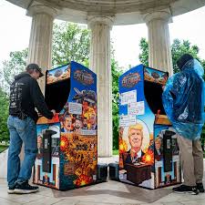 operation epic furious - Arcade Game at National Mall