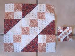 Image result for 9 1/2 inch finished quilt block