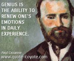 Paul Cezanne quotes - Quote Coyote via Relatably.com