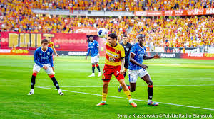 Wiadomości - Do przerwy Jagiellonia przegrywa z Rangersami 0:1