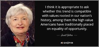 TOP 25 QUOTES BY JANET YELLEN | A-Z Quotes via Relatably.com