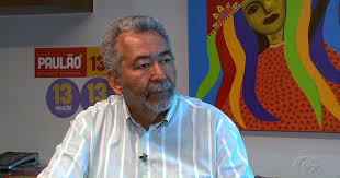 Resultado de imagem para deputado paulão em caminhada em maceió
